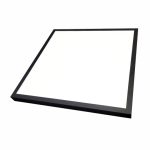 M203422-N 40W 6500K crni ram nadgradni 600x600 BACKSIDE LIGHT LED PANEL 3600lm Mitea Lighting