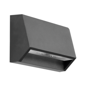 AD-OP-6190L4 1.5W 4000K LED spoljna zidna siva lampa IP65 3Y ENYE ADVITI