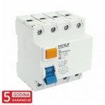 ME-FID sklopka N-LEVO 40A 500mA 3P+N SGPL 5Y Mitea Electric