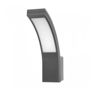 AD-OP-6109GLPM4 10W 4000K LED siva spoljna zidna lampa IP54 3Y PIRYT ADVITI