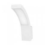 AD-OP-6109WLPM4 10W 4000K LED bela spoljna zidna lampa IP54 3Y PIRYT ADVITI