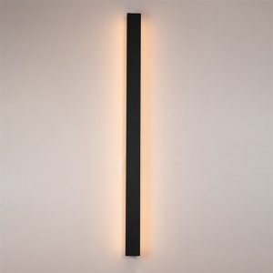 M083/500 10W 4000K crna IP54 LED zidna lampa 900lm Mitea lighting