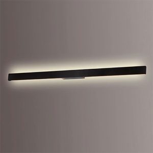 M1058/1000 18W 4000K crna IP54 LED zidna lampa 1600lm Mitea lighting
