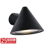 M2018-C Max.1x35W mat crna IP65 1xGU10 zidna spoljna lampa Mitea Lighting