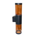 M915 C Max.25W crna IP54 2xE27 baštenska lampa zidna Mitea Lighting