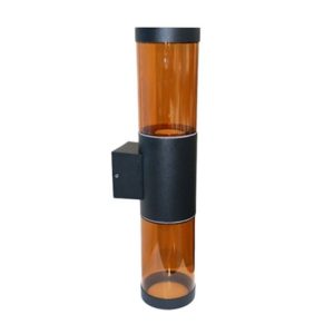 M915 C Max.25W crna IP54 2xE27 baštenska lampa zidna Mitea Lighting