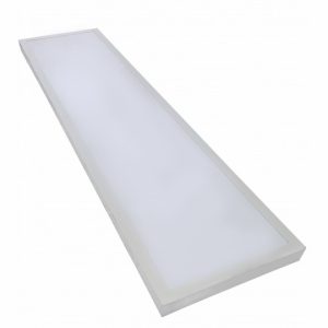 M203423-N-B1 50W 6500K beli ram nadgradni 1200x300 BACKSIDE LIGHT LED PANEL 5000lm Mitea Lighting