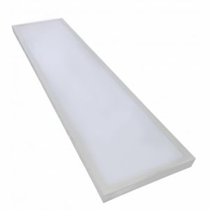 M203427-N-B1 36-40-48W 9u1 3CCT 3000/4000/6500K beli ram nadgradni 1200x300 BACKSIDE LIGHT LED PANEL ~4320lm Mitea Lighting