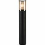 M916 S Max.A60 CRNA+SMOKY IP54 1xE27 bastenska stubna lampa Mitea Lighting