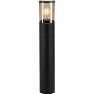 M916 S Max.A60 CRNA+SMOKY IP54 1xE27 bastenska stubna lampa Mitea Lighting
