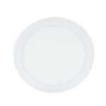 M18NO-CCT 18W 3000~6500K beli nadgradni okrugli LED panel Mitea Lighting