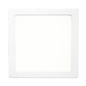 M18NK-CCT 18W 3000~6500K beli nadgradni kvadratni LED panel Mitea Lighting