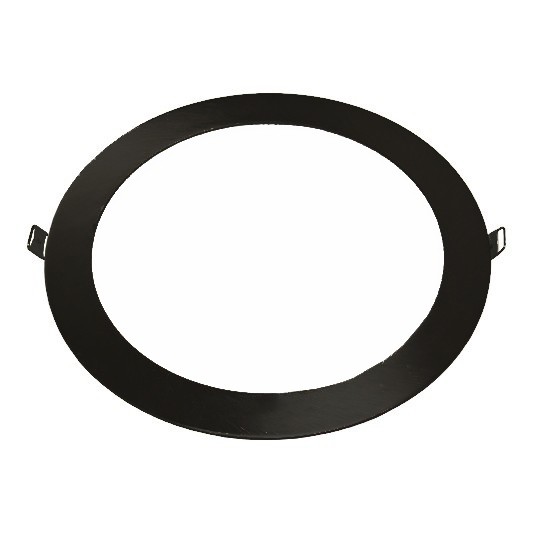 M18UO-BK 18W 4000K crni ugradni okrugli LED panel Mitea Lighting