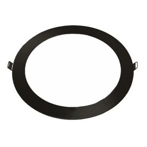 M18UO-BK 18W 6500K crni ugradni okrugli LED panel Mitea Lighting