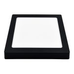 M24NK-BK-CCT 24W 3000~6500K crni nadgradni kvadratni LED panel Mitea Lighting