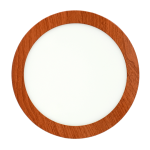 M18NO-WD-CCT 18W 3000~6500K boja drveta nadgradni okrugli LED panel Mitea Lighting
