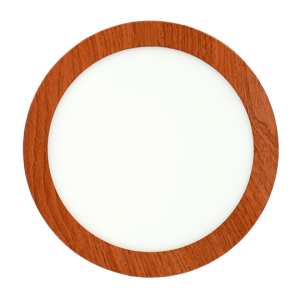 M18NO-WD-CCT 18W 3000~6500K boja drveta nadgradni okrugli LED panel Mitea Lighting