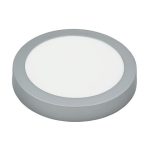 M18NO-SIL-CCT 18W 3000~6500K srebrni nadgradni okrugli LED panel Mitea Lighting