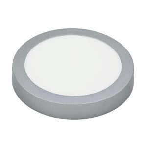 M18NO-SIL-CCT 18W 3000~6500K srebrni nadgradni okrugli LED panel Mitea Lighting