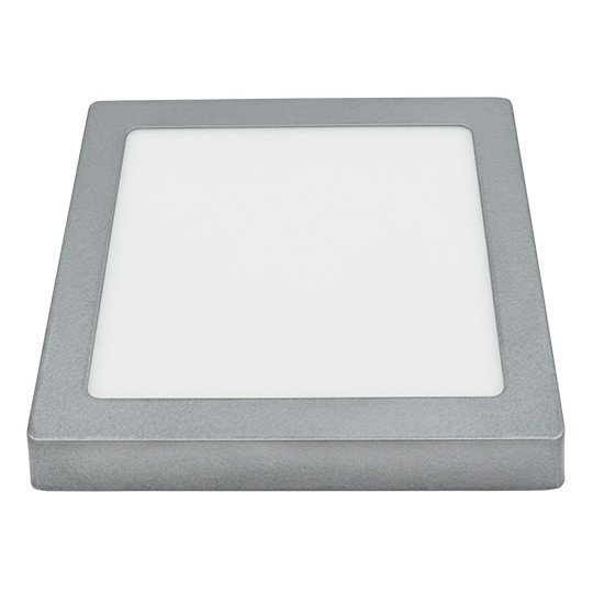 M18NK-SIL-CCT 18W 3000~6500K srebrni nadgradni kvadratni LED panel Mitea