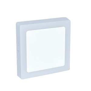 M12NK-CCT beli 12W 3000~6500K beli nadgradni kvadratni LED panel Mitea Lighting