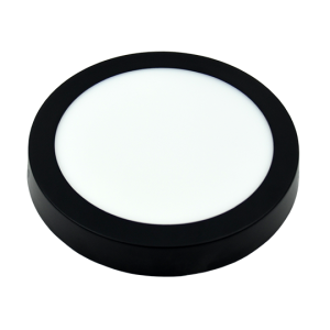 M18NO-BK-CCT 18W 3000~6500K crni nadgradni okrugli LED panel Mitea Lighting