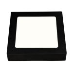 M12NK-BK-CCT 12W 3000~6500K crni nadgradni kvadratni LED panel Mitea Lighting