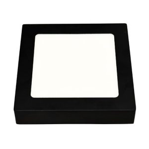 M12NK-BK-CCT 12W 3000~6500K crni nadgradni kvadratni LED panel Mitea Lighting