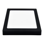 M18NK-BK-CCT 18W 3000~6500K crni nadgradni kvadratni LED panel Mitea Lighting