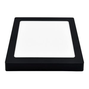 M18NK-BK-CCT 18W 3000~6500K crni nadgradni kvadratni LED panel Mitea Lighting