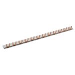 ME-PIN 1P U-12M-63A fork bakarni česalj izolovani 215mm 230V/400V Mitea Electric