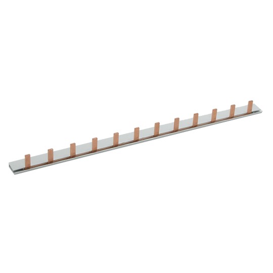 ME-PIN 1P L-12M-63A 230V bakarni česalj izolovani 220mm 230V/400V Mitea Electric