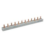 ME-PIN 3P T-63A-12M bakarni česalj izolovani 215mm 400V Mitea Electric