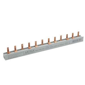 ME-PIN 3P T-63A-12M bakarni česalj izolovani 215mm 400V Mitea Electric