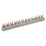 ME-PIN 3P U-63A-12M bakarni česalj izolovani 215mm 400V Mitea Electric