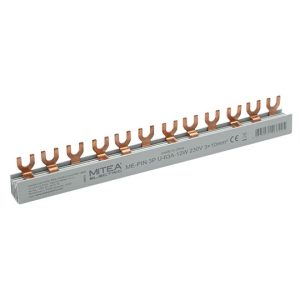 ME-PIN 3P U-63A-12M bakarni česalj izolovani 215mm 400V Mitea Electric