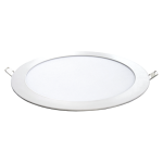M18UO CCT 18W 3000~6500K beli ugradni okrugli LED panel Mitea Lighting