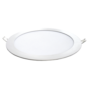 M18UO CCT 18W 3000~6500K beli ugradni okrugli LED panel Mitea Lighting