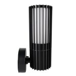M917 CRNA baštenska lampa zidna IP54 1xGU10 Mitea Lighting