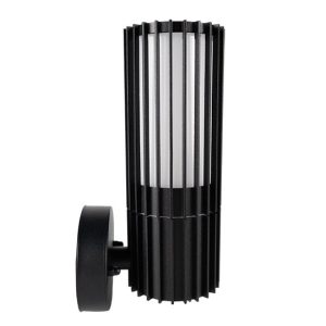 M917 CRNA baštenska lampa zidna IP54 1xGU10 Mitea Lighting