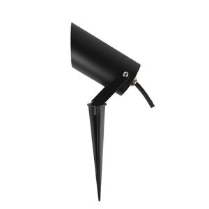 M953090 CRNA baštenska lampa ubodna 1xGU10 IP65 Mitea Lighting