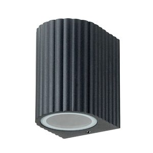 M955010 A ANTRACIT baštenska lampa zidna 1xGU10 IP65 Mitea Lighting