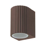 M955010 BR BRAON baštenska lampa zidna 1xGU10 IP65 Mitea Lighting