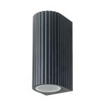 M955020 A ANTRACIT baštenska lampa zidna 2xGU10 IP65 Mitea Lighting