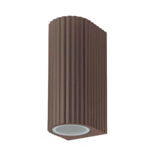 M955020 BR BRAON baštenska lampa zidna 2xGU10 IP65 Mitea Lighting
