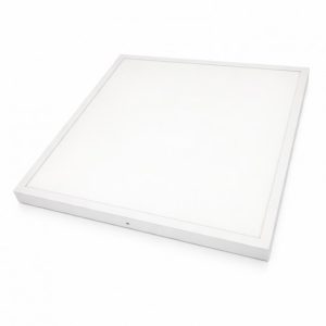 M203450-N-B 20W 6500K beli ram nadgradni 600x600 BACKSIDE LIGHT LED PANEL 220V 4000lm 5Y Mitea Lighting
