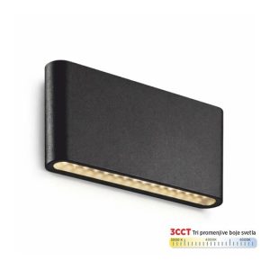 M953020 12W LED CCT 3000-6000K IP54 zidna lampa Mitea Lighting