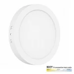 M30NO-CCT 30W 3000~6500K beli nadgradni okrugli LED panel Mitea Lighting
