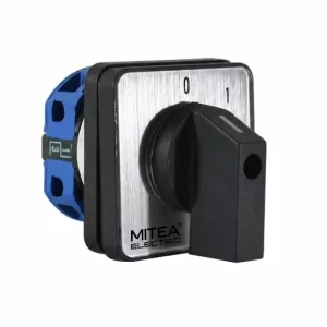 ME-G 0-1 25A jednopolni 45° grebenasti prekidač Mitea Electric