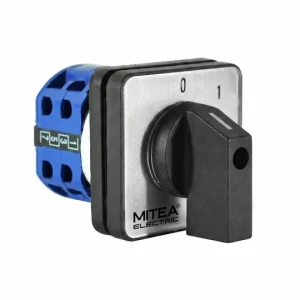 ME-G 0-1 25A tropolni 45° grebenasti prekidač Mitea Electric